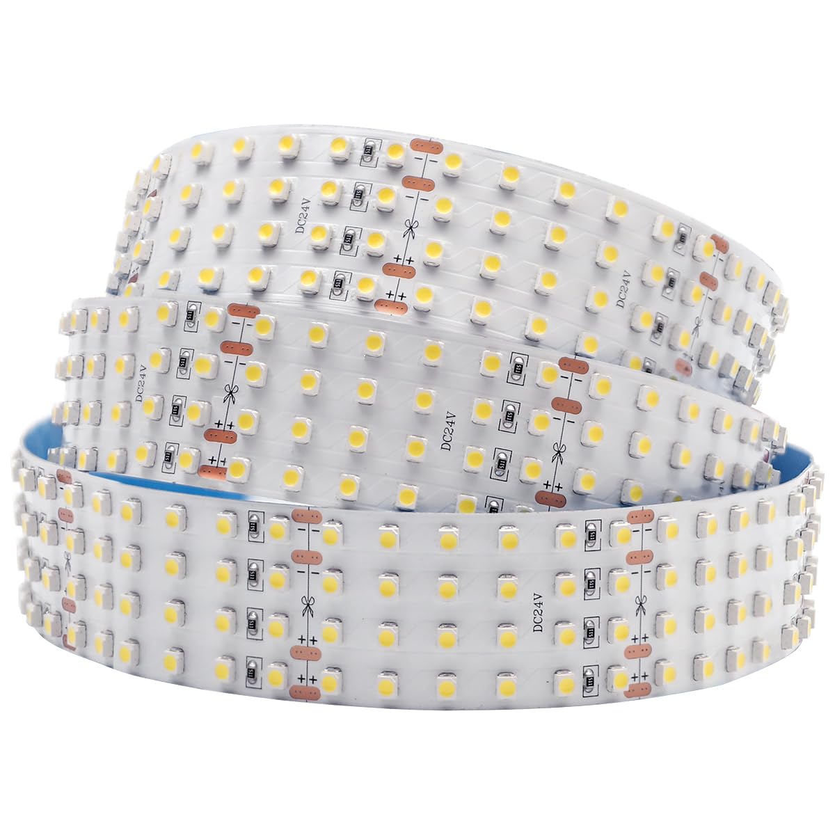 Amazon.com: Quad Row Flexible LED Strip Lights, High CRI 95 DC24V